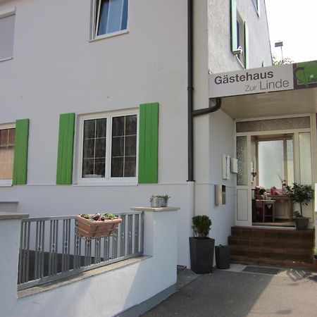 Gaestehaus Zur Linde Ίνγκολστατ Εξωτερικό φωτογραφία